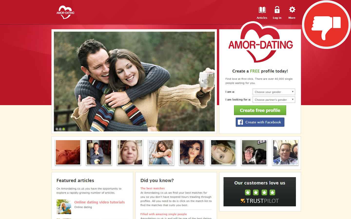 Review: amordating.co.uk Scam