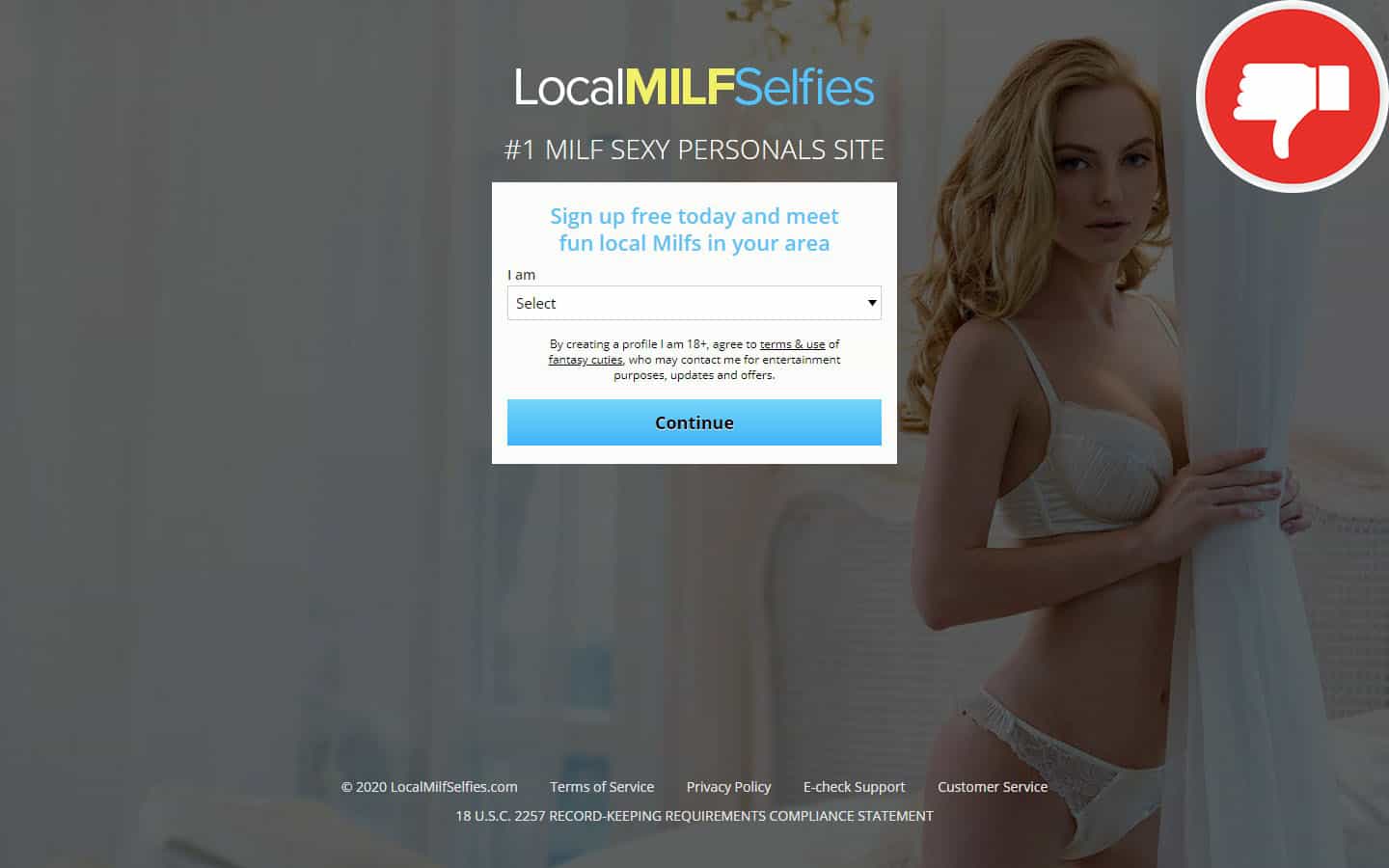 LocalMilfSelfies.com Review Scam