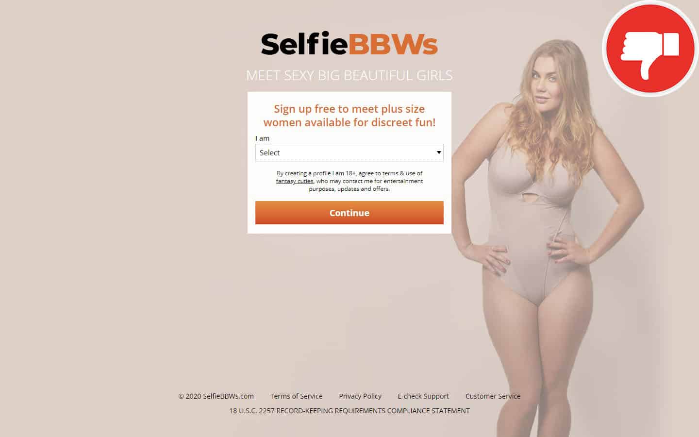 SelfieBBWs.com Review Scam