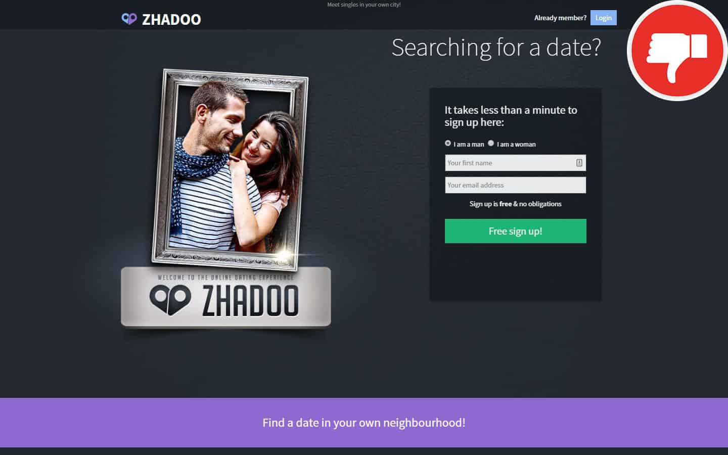 Zhadoo.com Review Scam