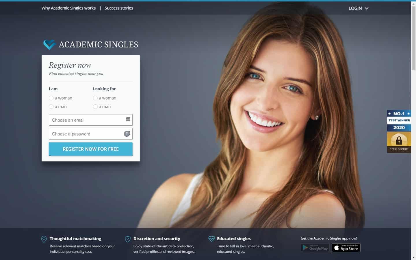 academic singles dating site
