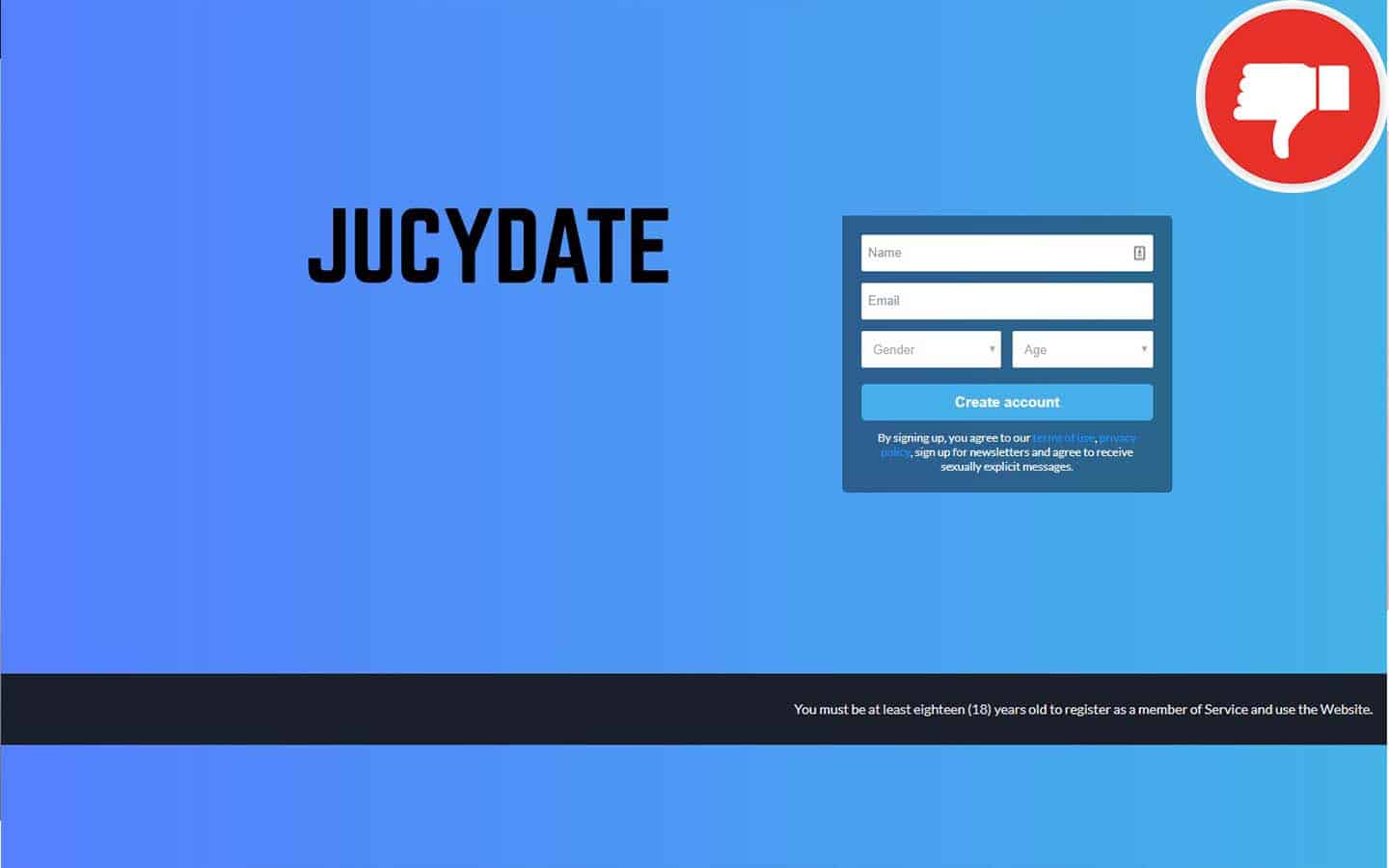 JucyDate.com Review Scam