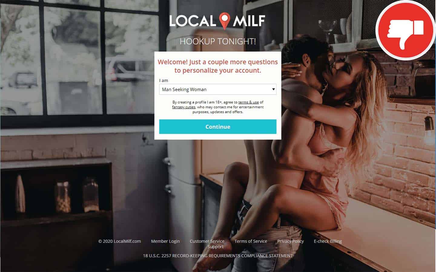 LocalMilf.com Review Scam
