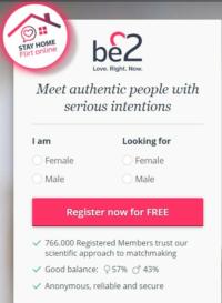 Be2 - Registration