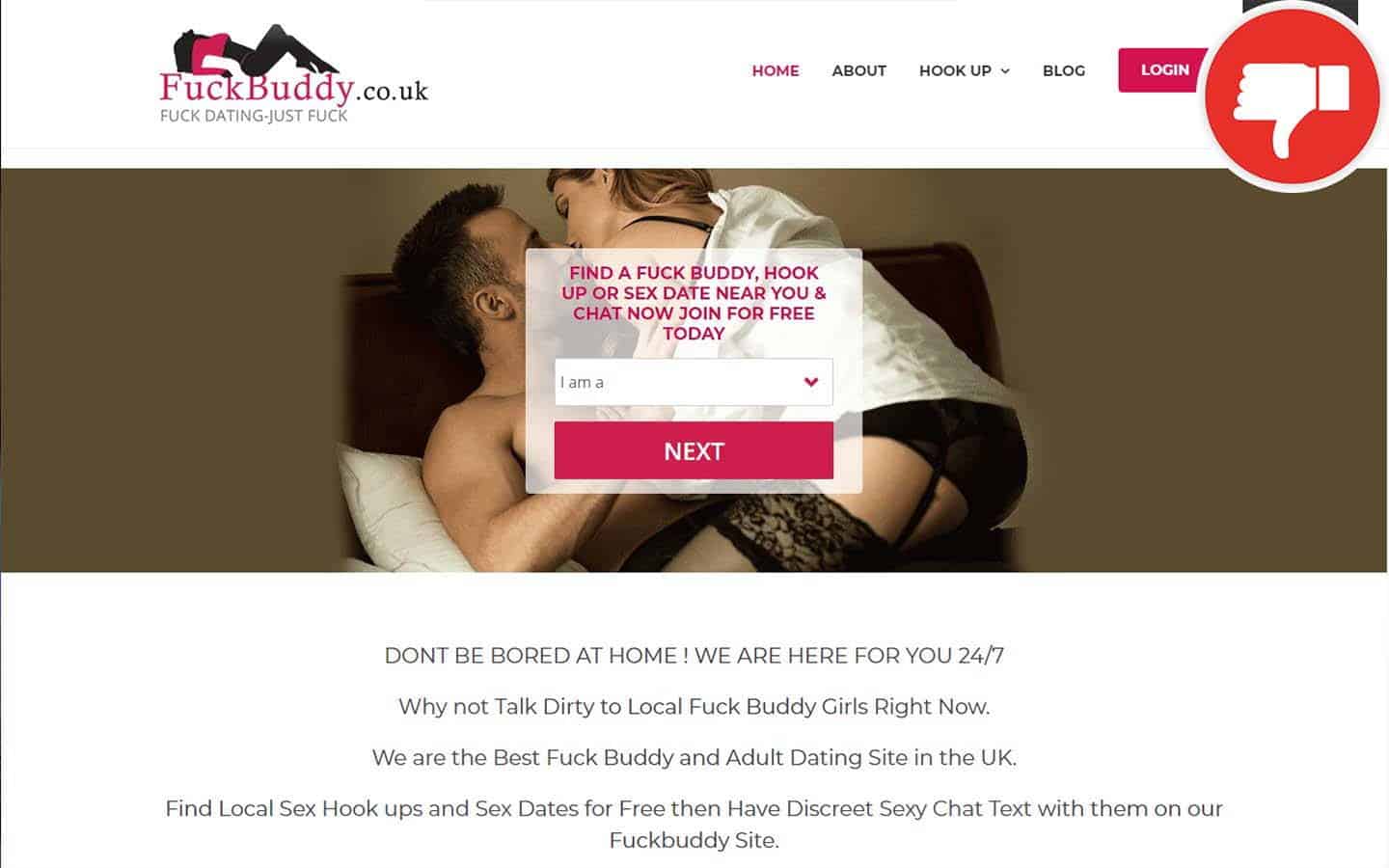 FuckBuddy.co.uk Review Scam