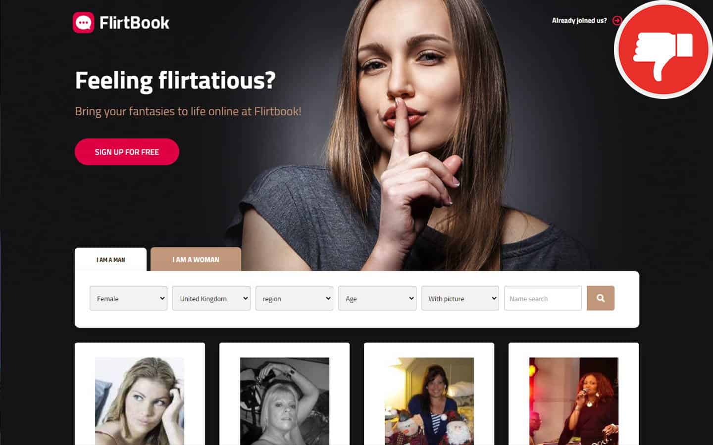 FlirtBook.online Review Scam