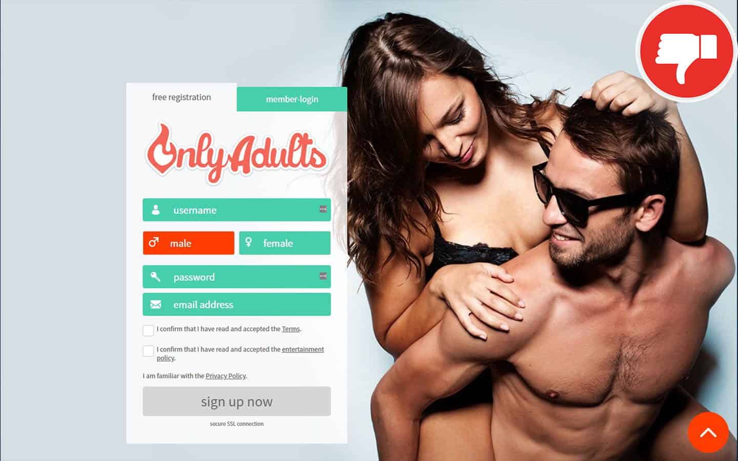 OnlyAdults.co.uk Review Scam