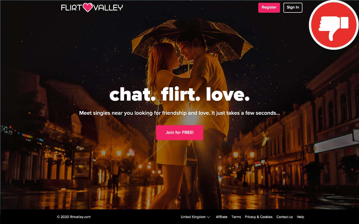 FlirtValley.com review Scam