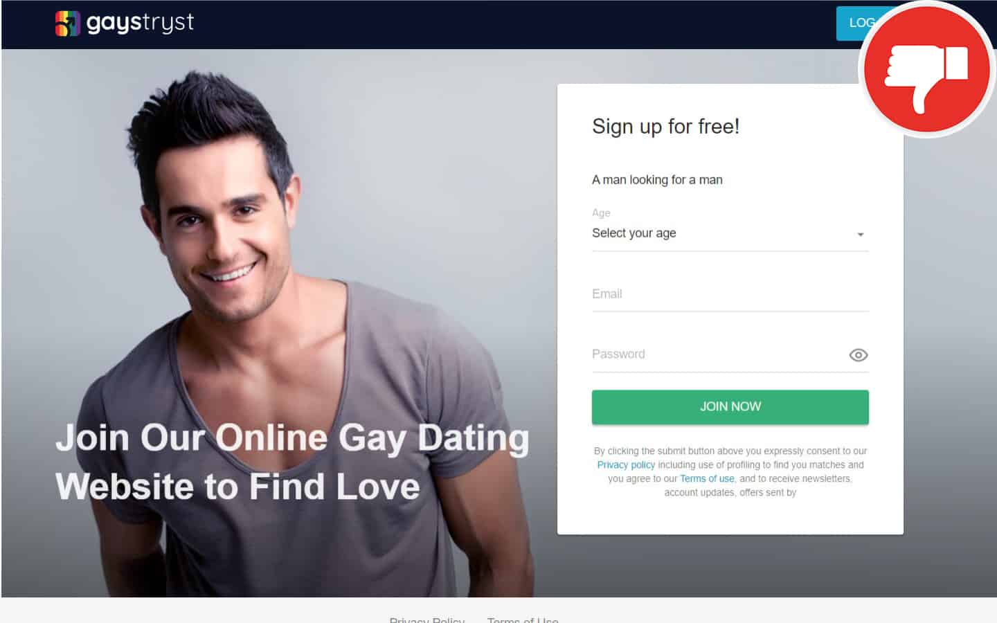 GaysTryst.com Review Scam