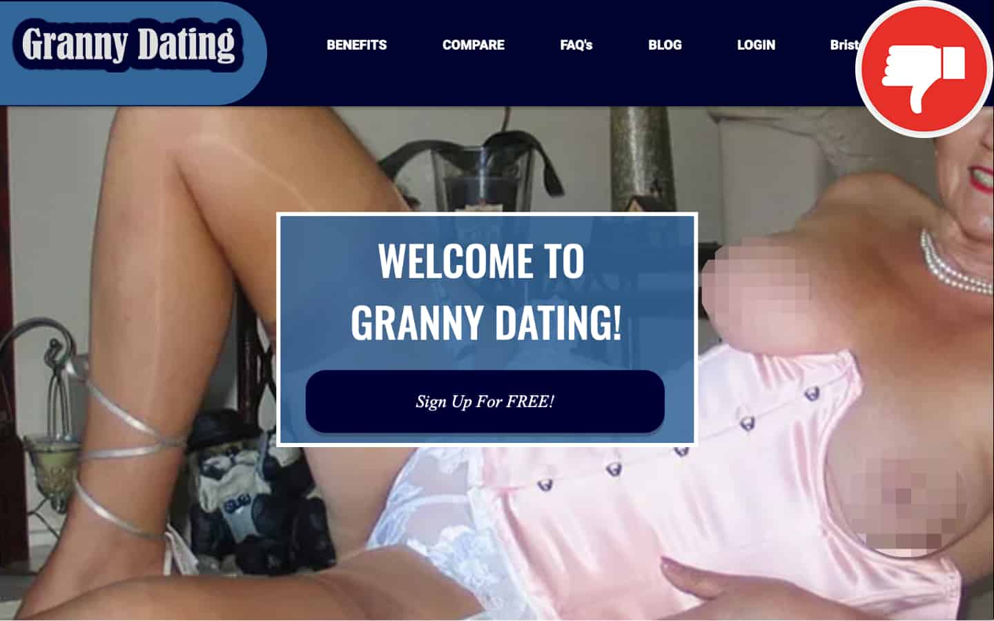 GrannyDating.co.uk Review Scam