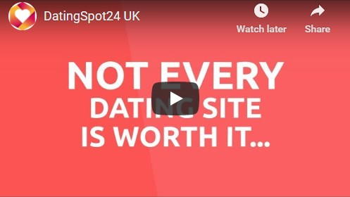 DatingSpot24.co.uk Video on YouTube.com