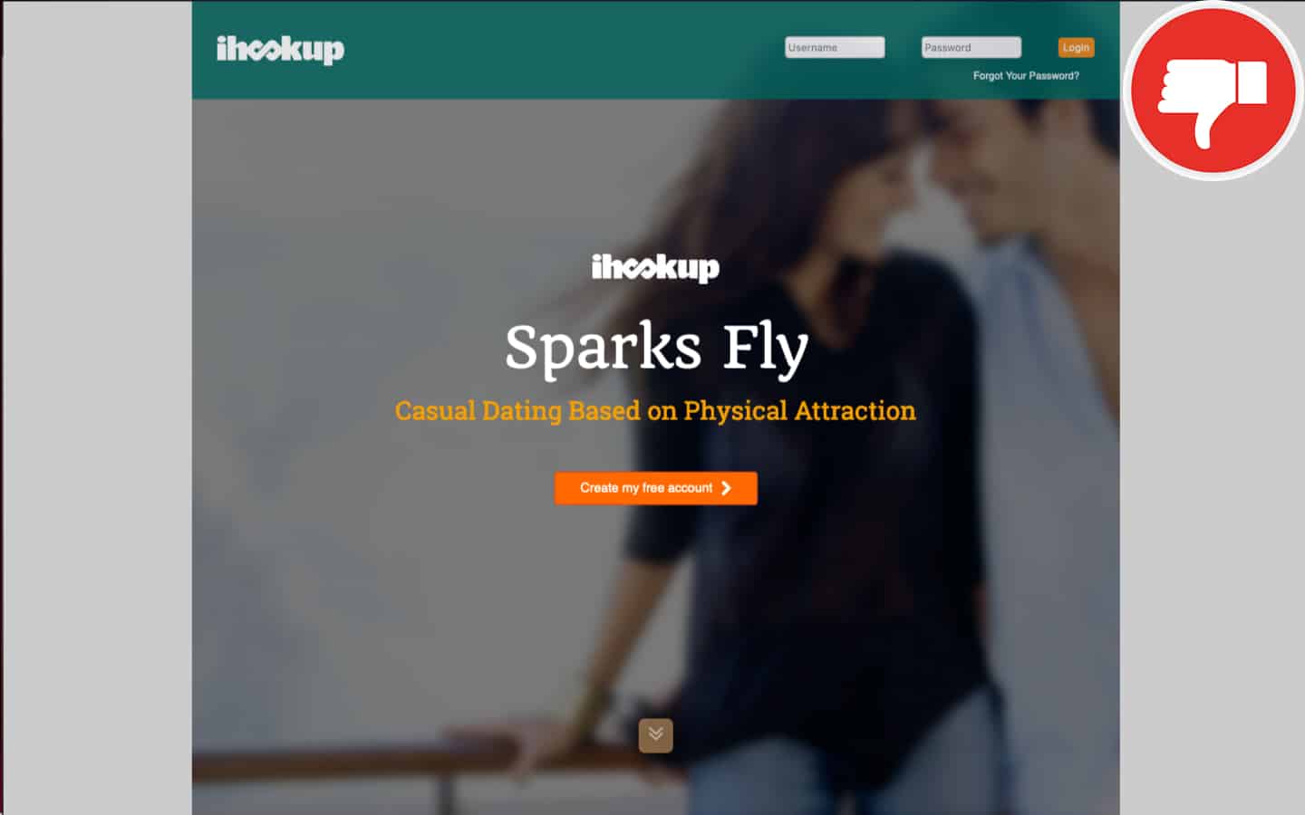 iHookup.com review