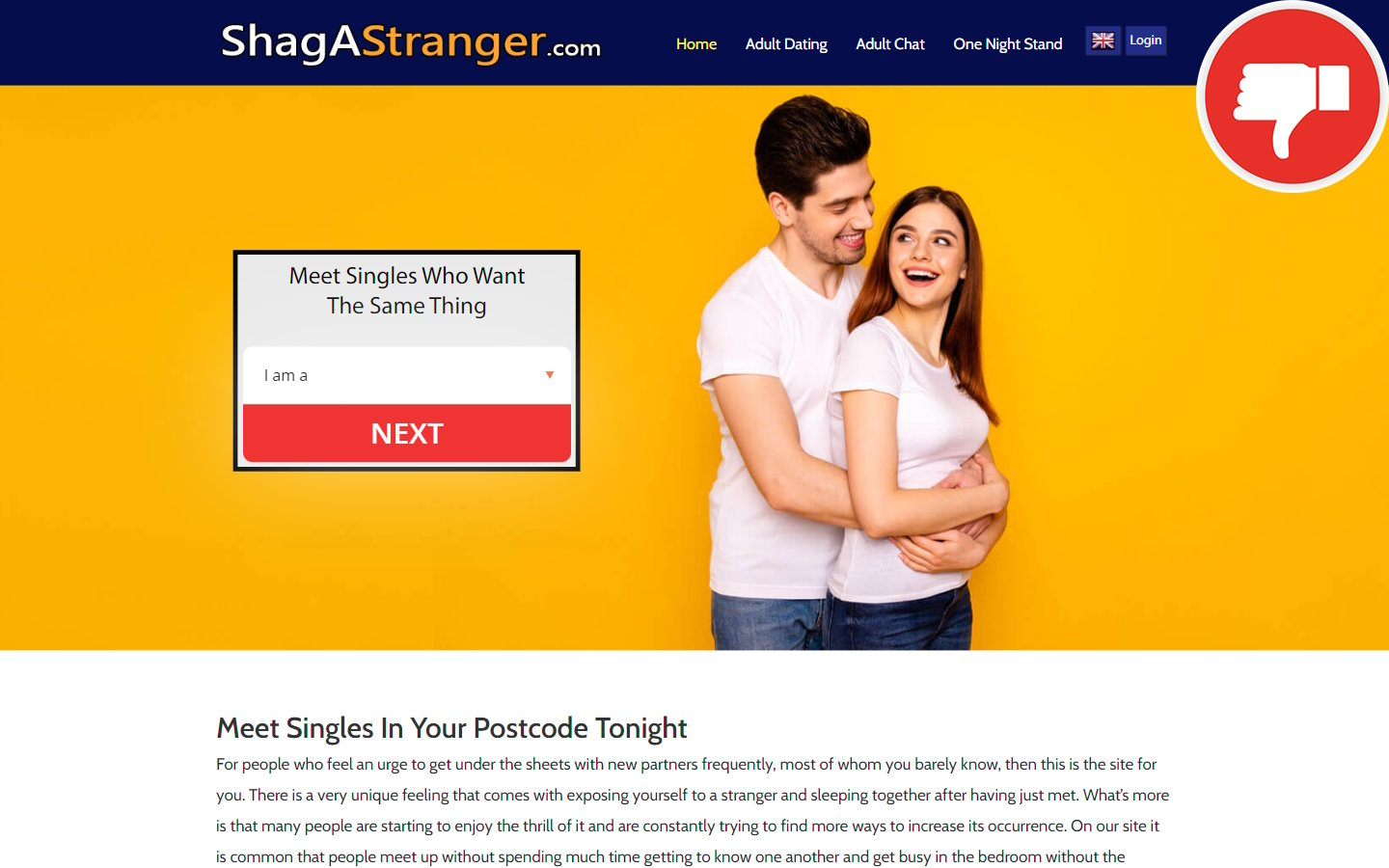 Review ShagAStranger.com Scam