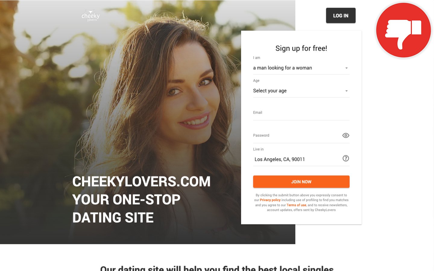 CheekyLovers.com review Scam
