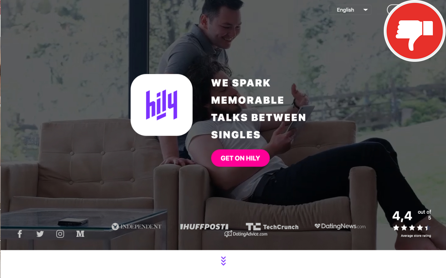 Hily.com review Scam