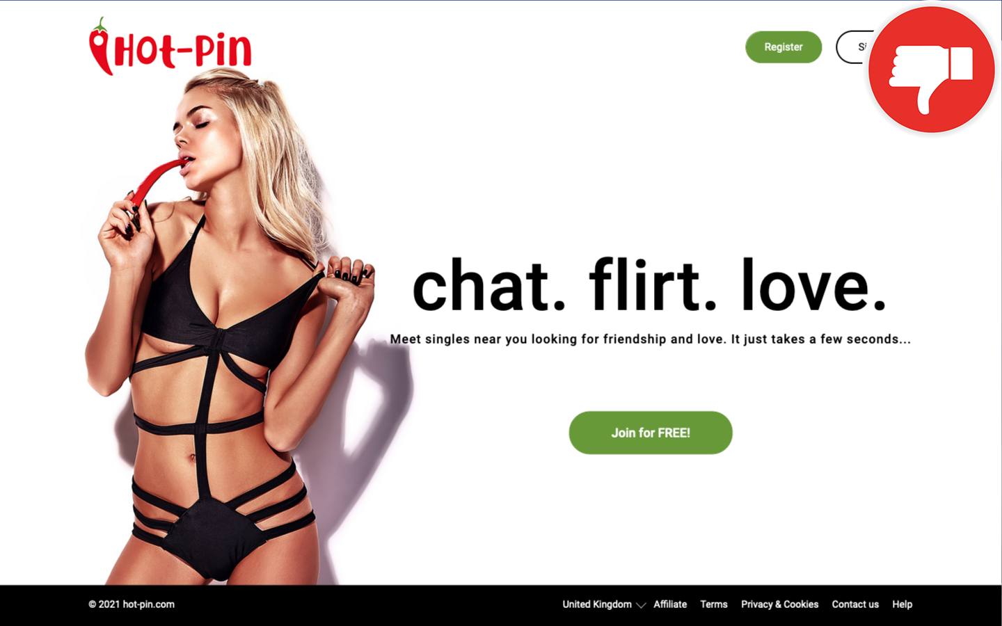 Review Hot-Pin.com scam