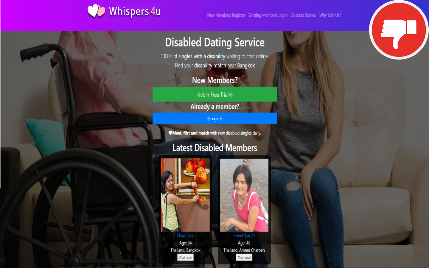 best free disabled dating site
