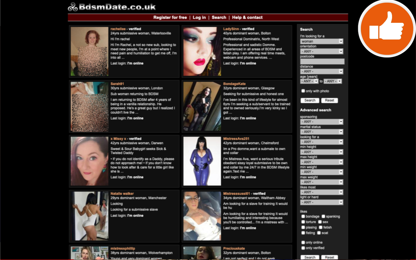 Review BDSMDate.co.uk scam