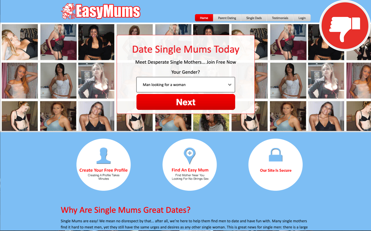 Review EasyMums.co.uk scam