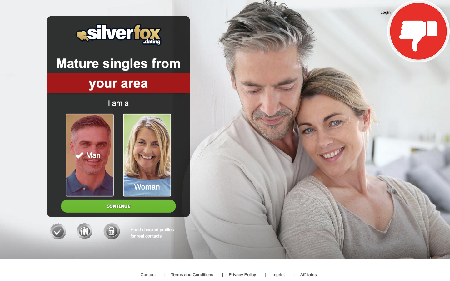 Silver-Fox.dating review Scam