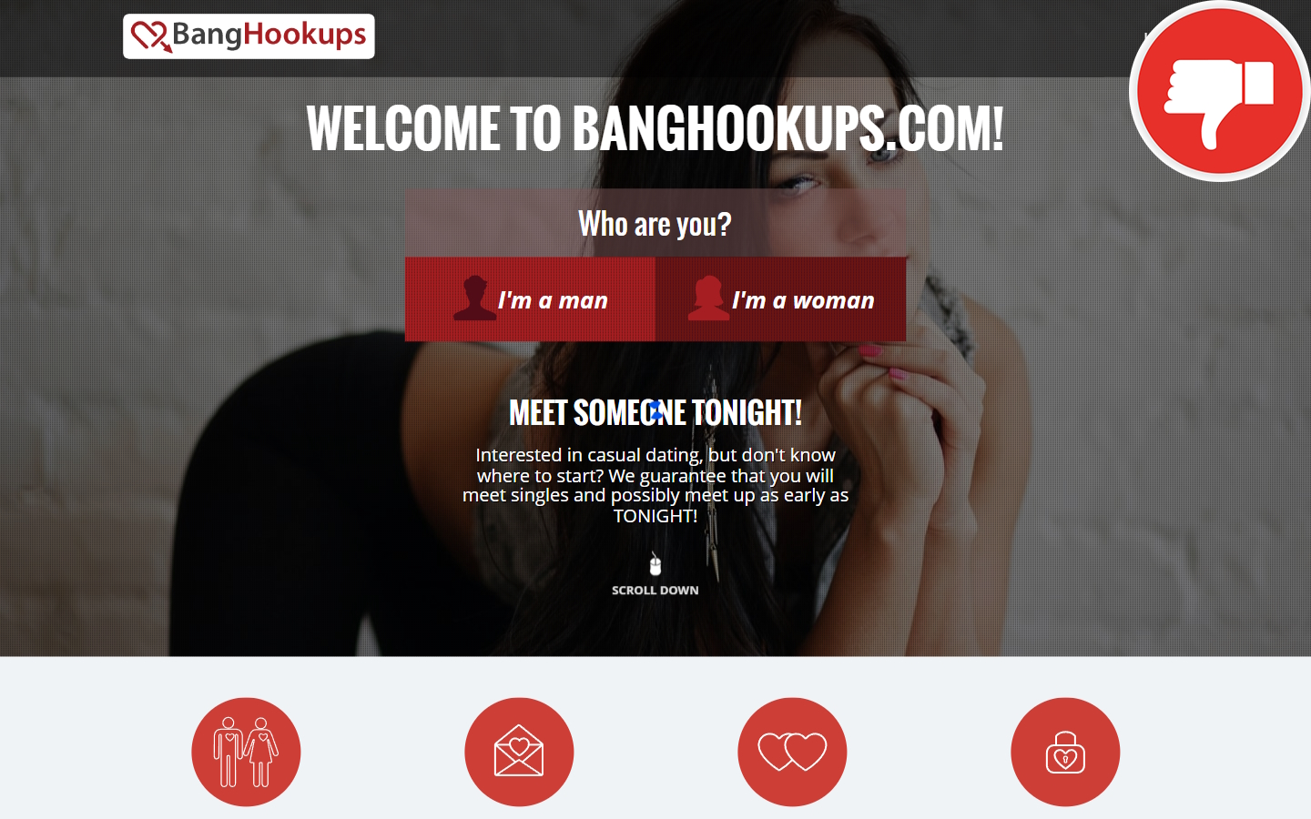 Review BangHookups.com Scam