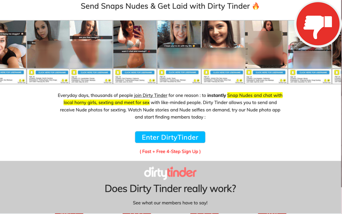 Can you browse tinder without joining?