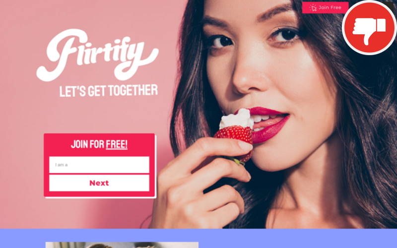 Flirtify.co.uk review Scam