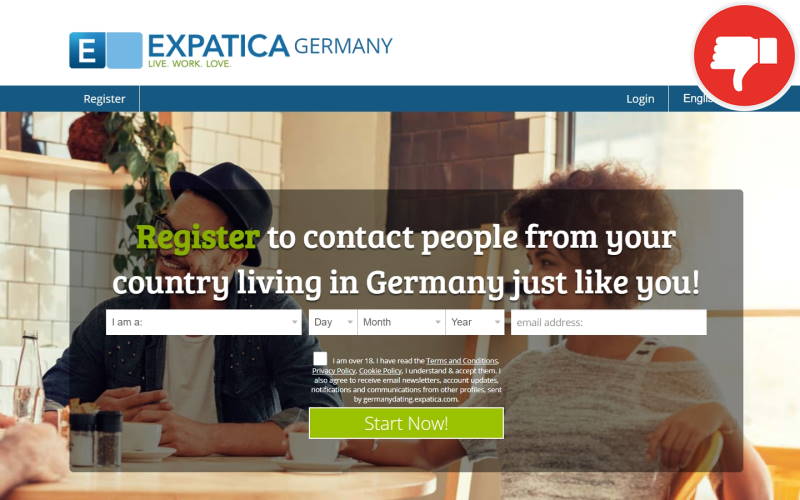 GermanyDating.Expatica.com review Scam