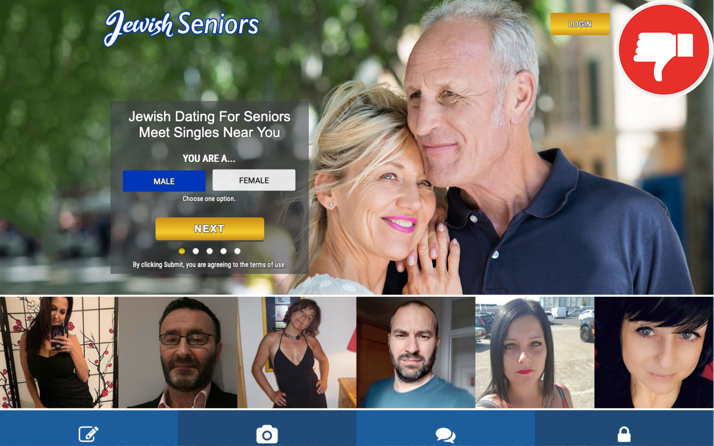 Review Jewish-Seniors.com scam
