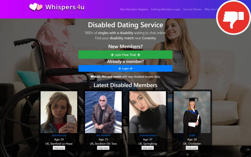 Whispers4U.com review Scam