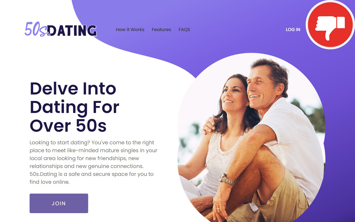 Review 50s.dating Scam