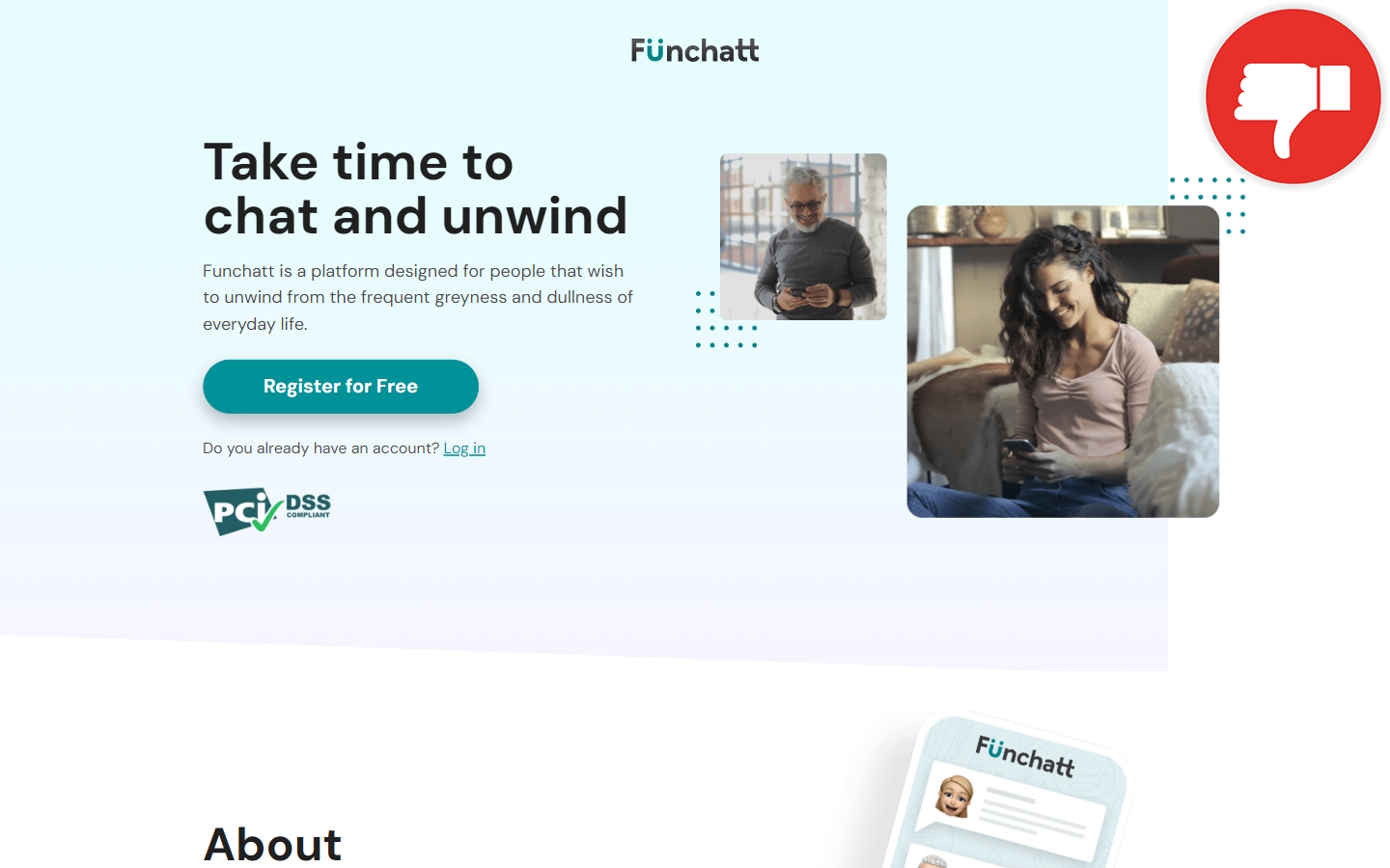 Review FunChatt.com Scam