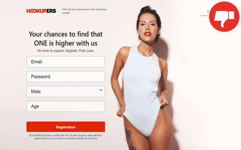 Hookupers.com review Scam