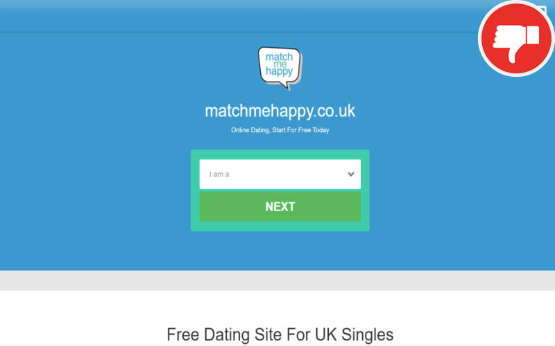 MatchMeHappy.co.uk review Scam