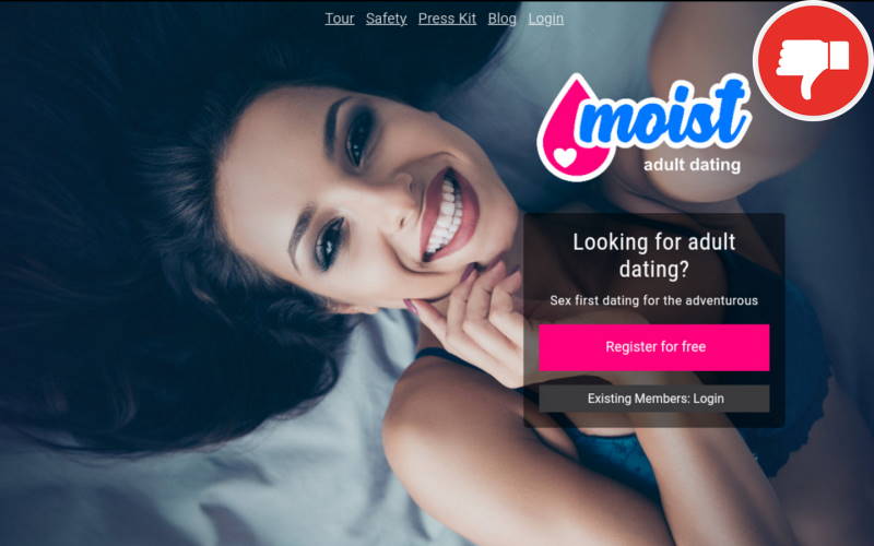 Moist.dating review Scam