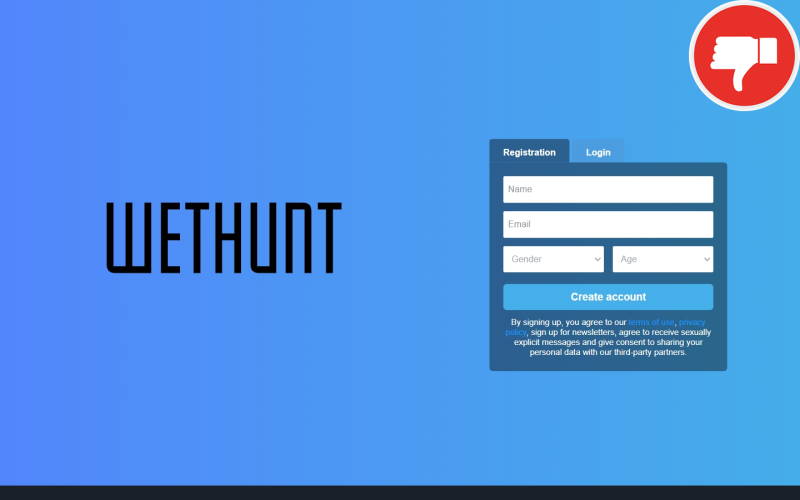 WetHunt.com review Scam