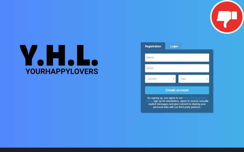 Review YourHappyLovers.com Scam