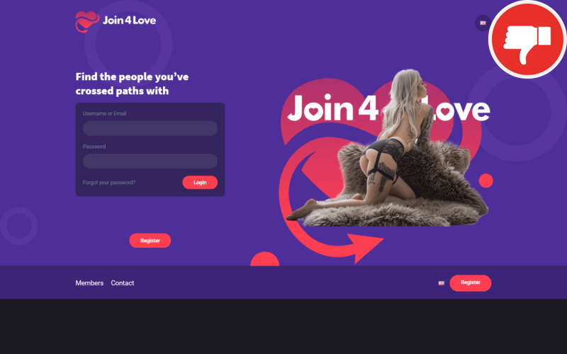 Join4Love.com review Scam