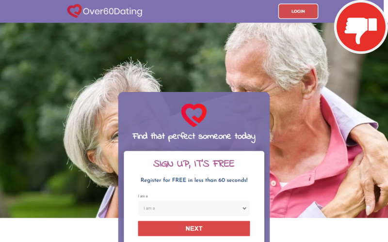 Over60DatingSite.co.uk review Scam