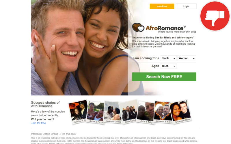 AfroRomance.com review Scam