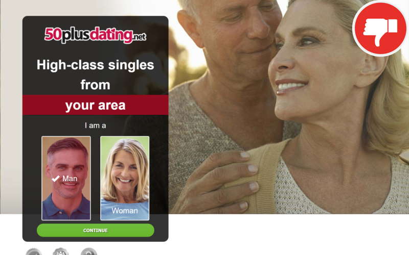 Review 50Plus Dating.net Subscription Rip Off