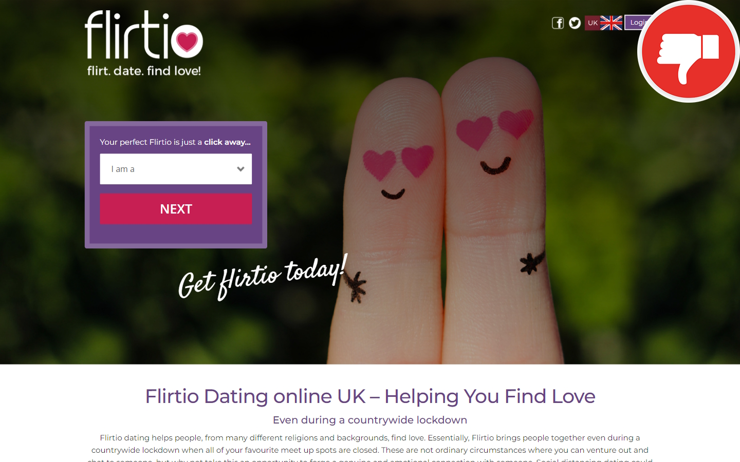 Review Flirtio.com Scam