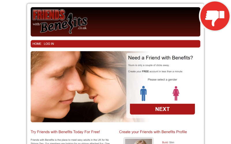 FriendsWithBenefits.co.uk review Scam