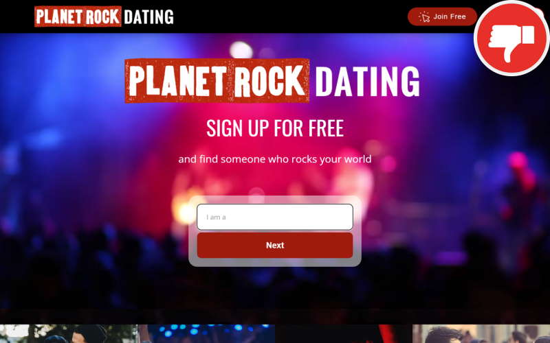 Review PlanetRockDating.com Subscription Rip Off