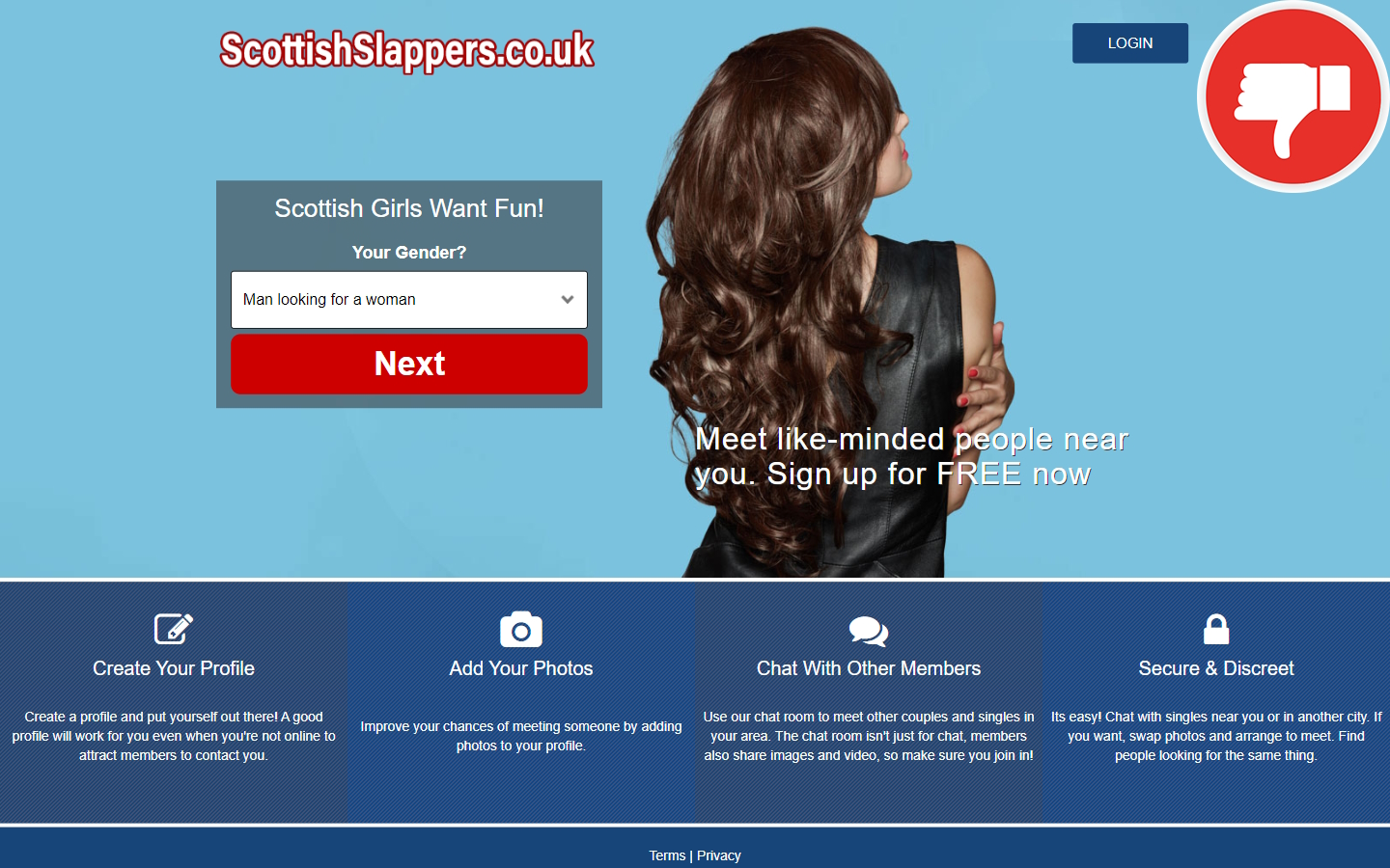 Review ScottishSlappers.co.uk Scam