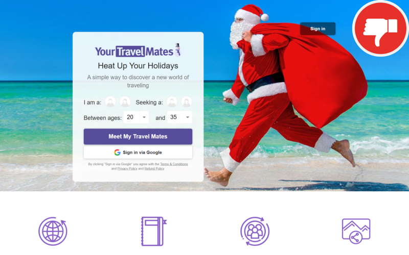 Review YourTravelMates.com Subscription Rip Off