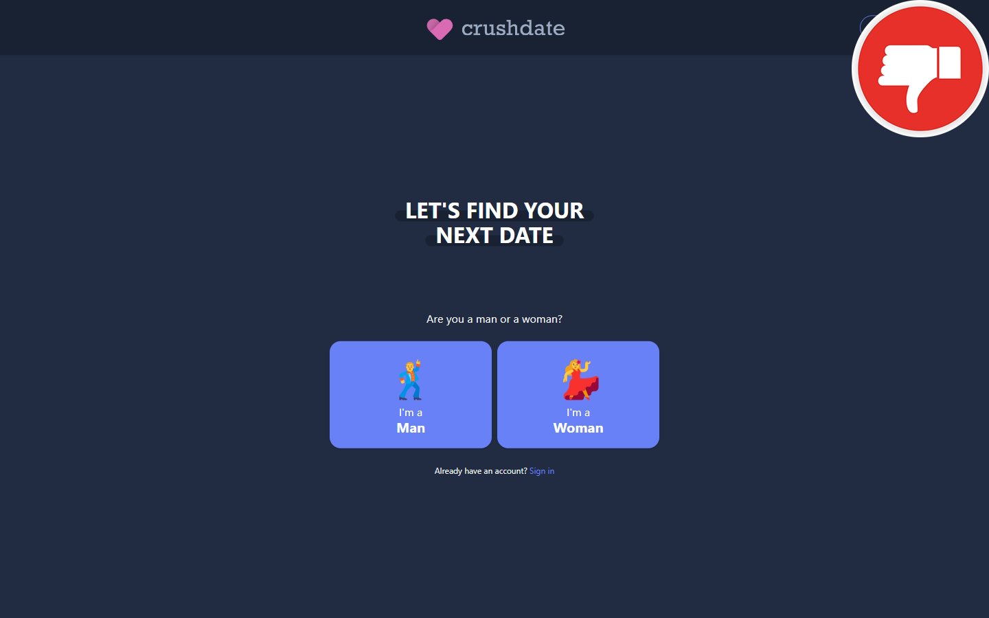 Review CrushDate.me Scam