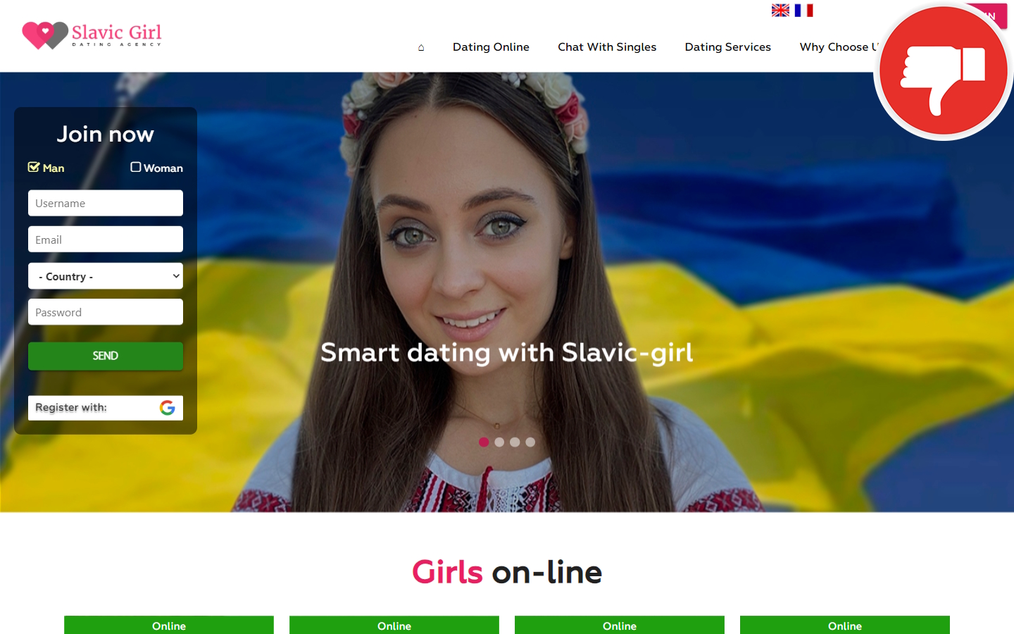 Review Slavic-Girl.com Scam