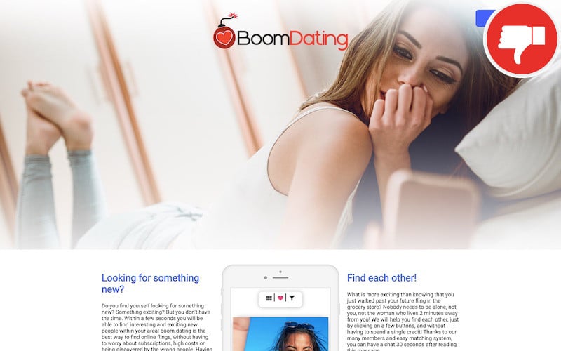 Boom.dating review Scam