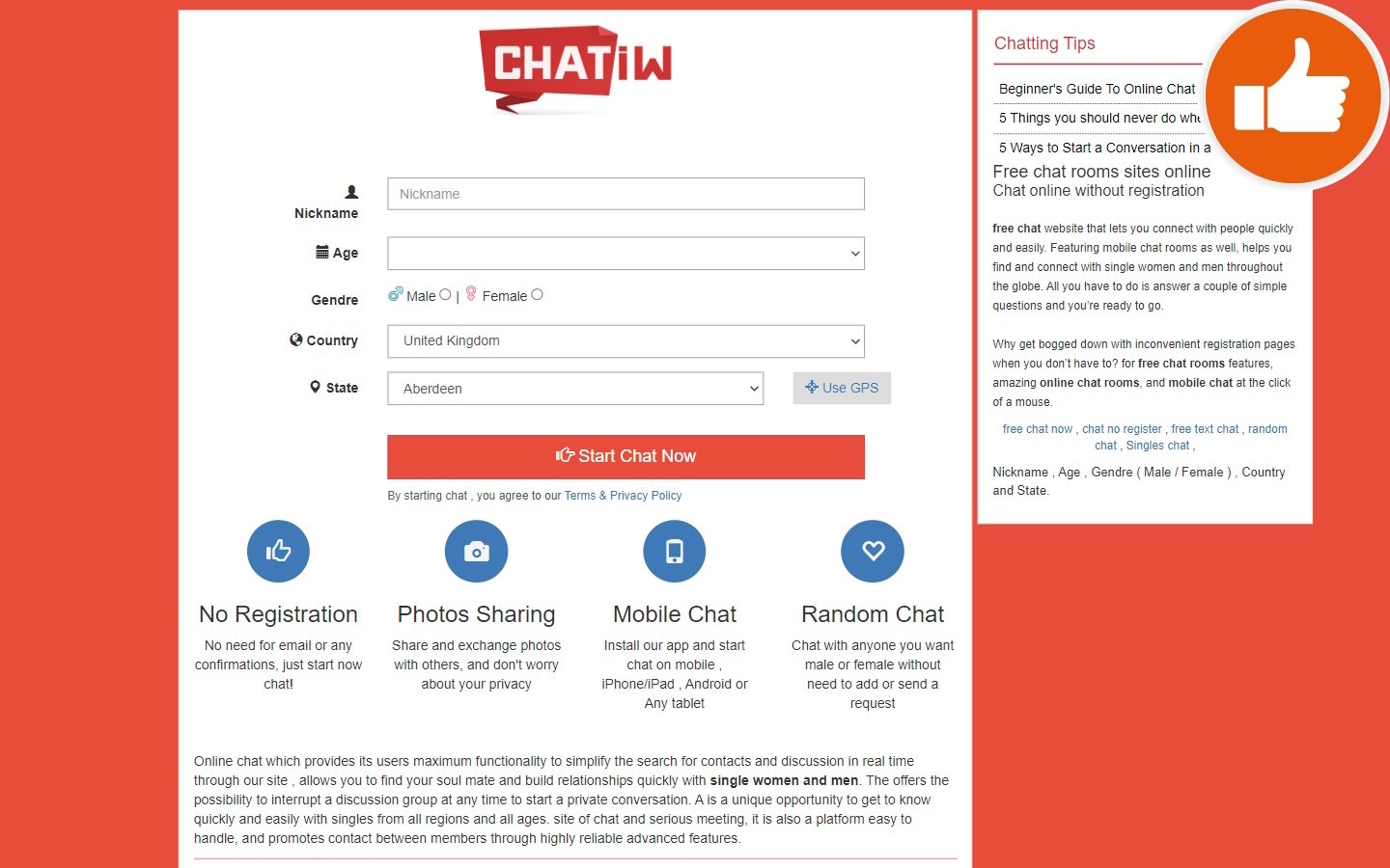 ChatIW.uk review